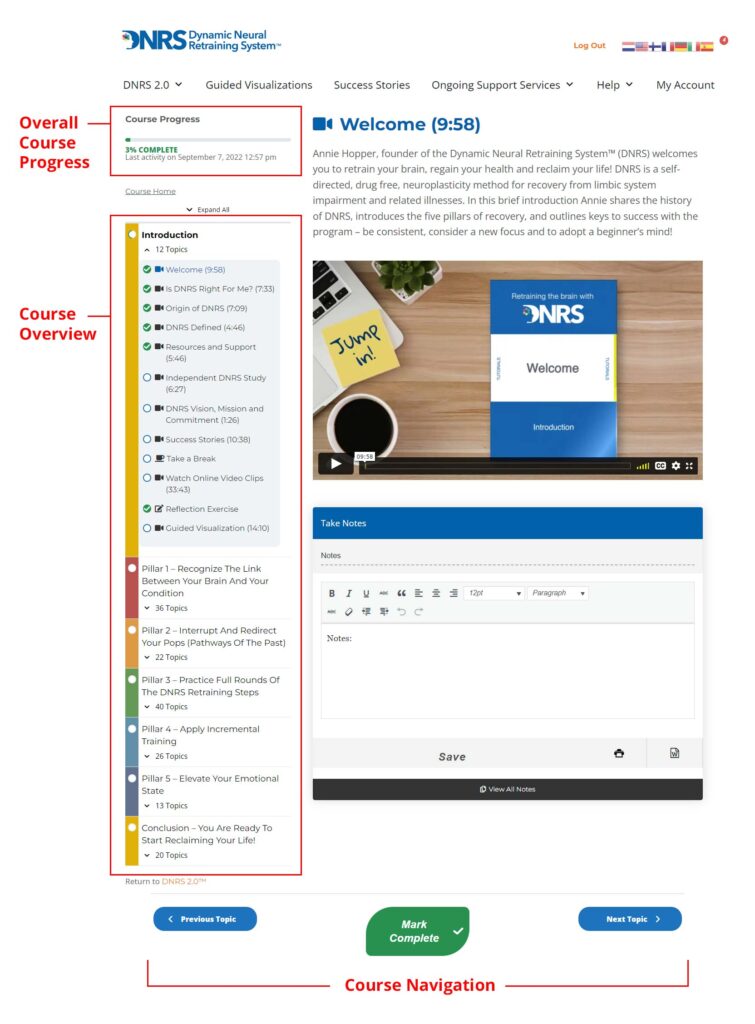 Introduction 2.0 - Dynamic Neural Retraining System™